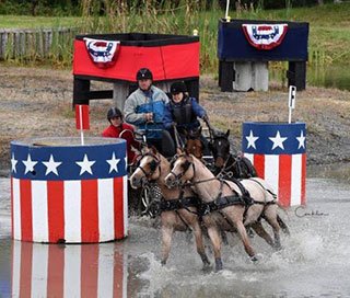 Championnat nationnal équestre New Jersey