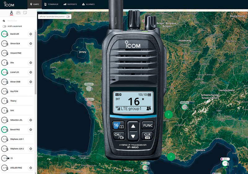 GPS intégré