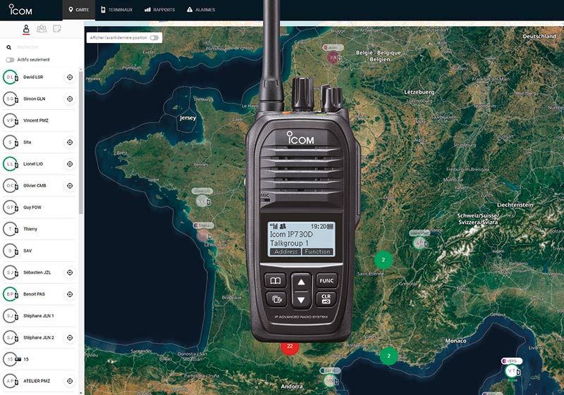 GPS intégré