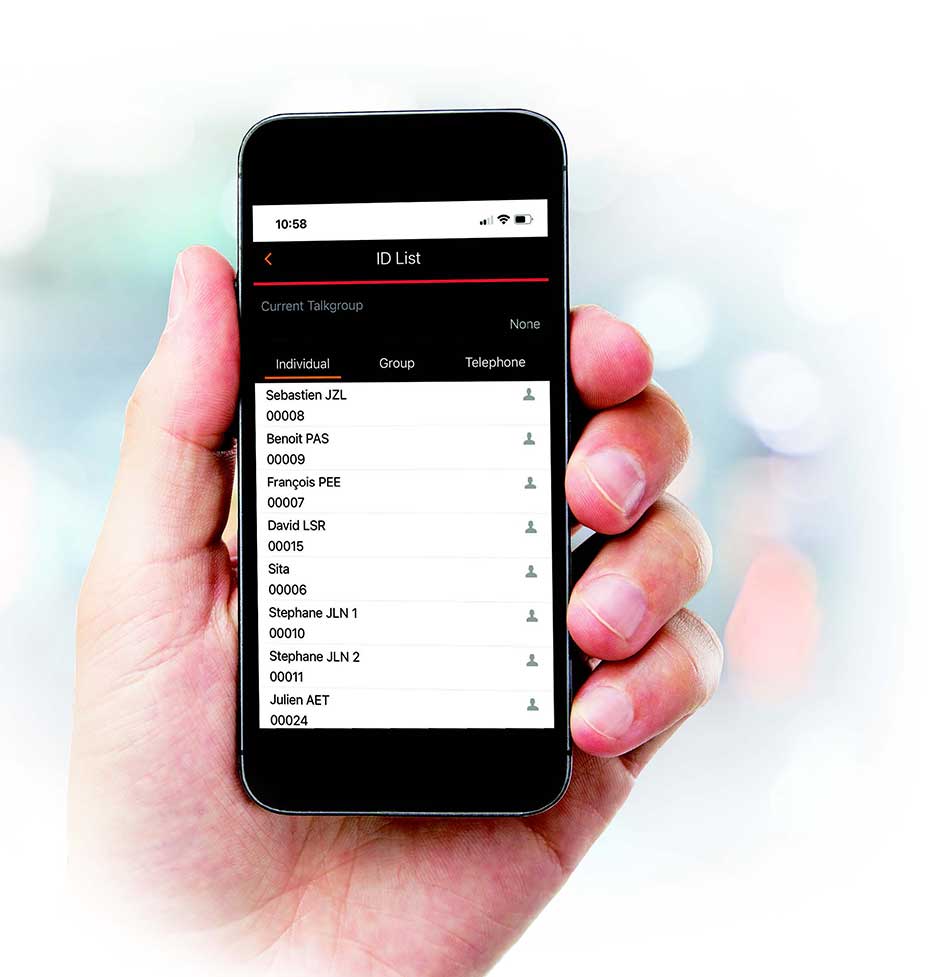 Application IP500APP