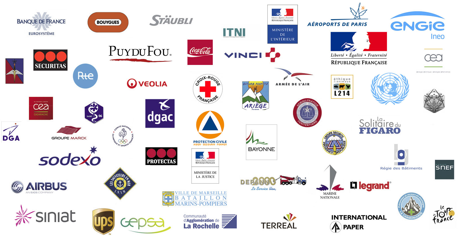 les partenaires Radio LTE Icom