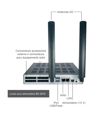 Passerelle Ip LTE VE-PG4