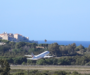 Témoignage Aéroport de Calvi