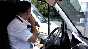 transports ALCIS - ICOM LTE